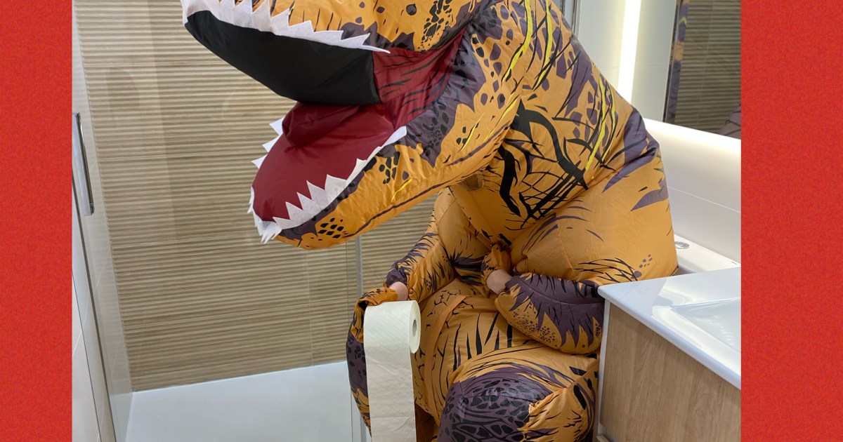 Inglés en el Giner SAVE TOILET PAPER