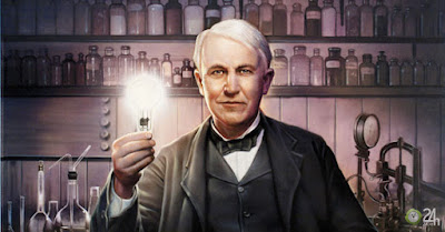 Thomas Edison và thảm chống tĩnh điện