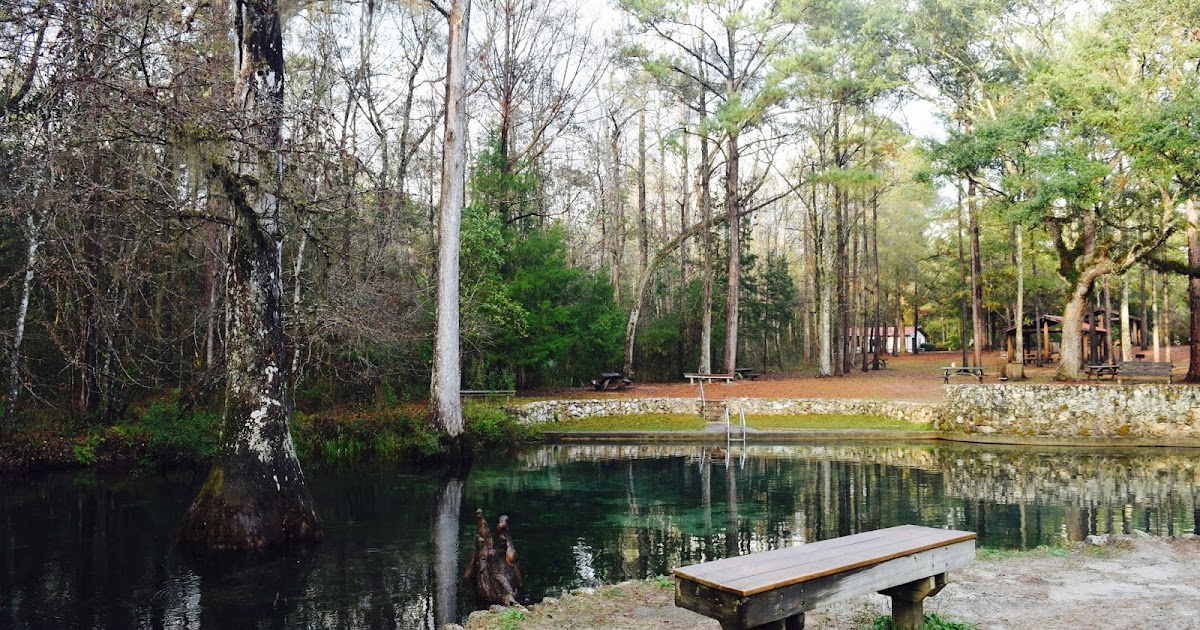 Shanna's Adventures Ponce De Leon Springs State Park