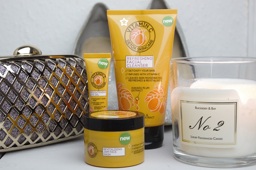 Superdrug Vitamin C Skincare / Holly Sturgeon
