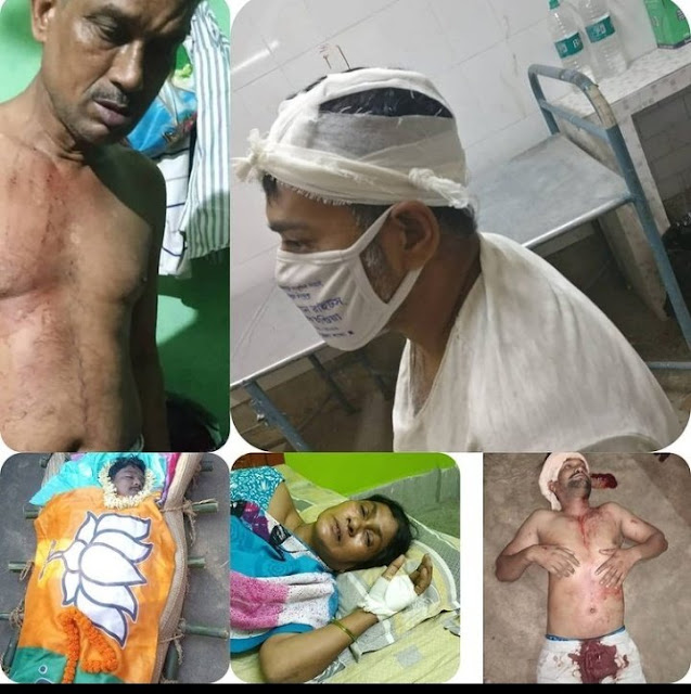 Bengal Violence Photos