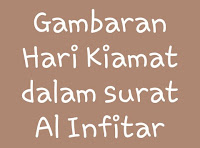 Gambaran Peristiwa Hari Kiamat dan Pengertian Hari Pembalasan Dalam