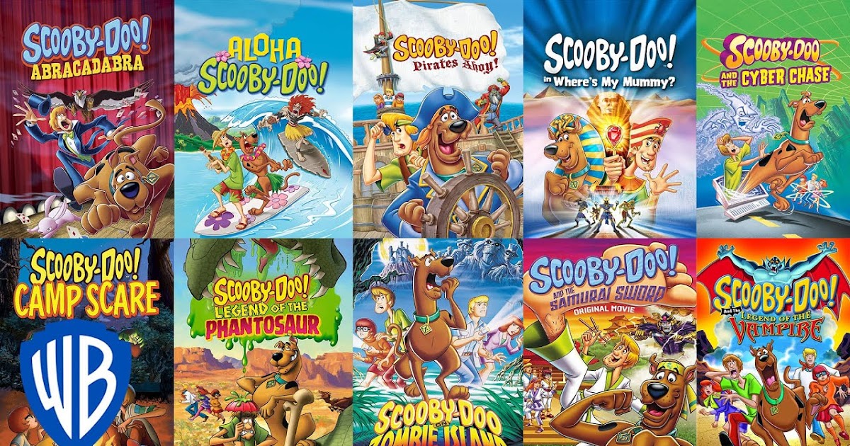 Scooby Doo All Movies In Hindi Dubbed Download & Watch Online (HD