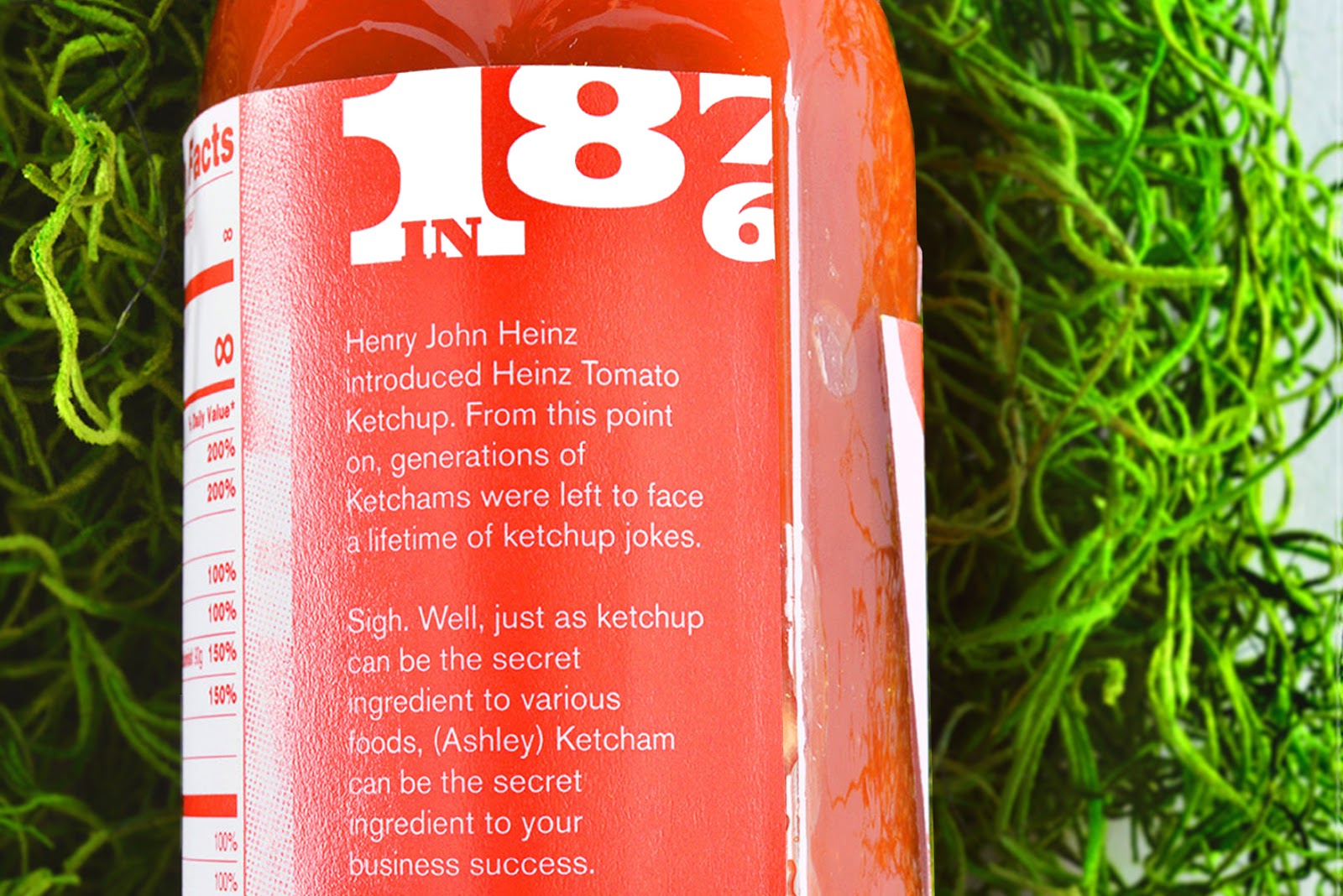 Let’s Ketchup Packaging Of The World