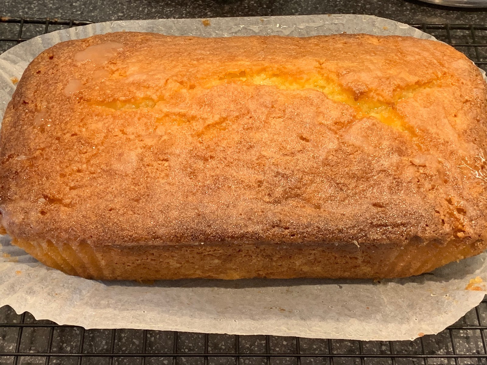 Lemon and Lime Drizzle Cake Lemon and Lime Drizzle Cake