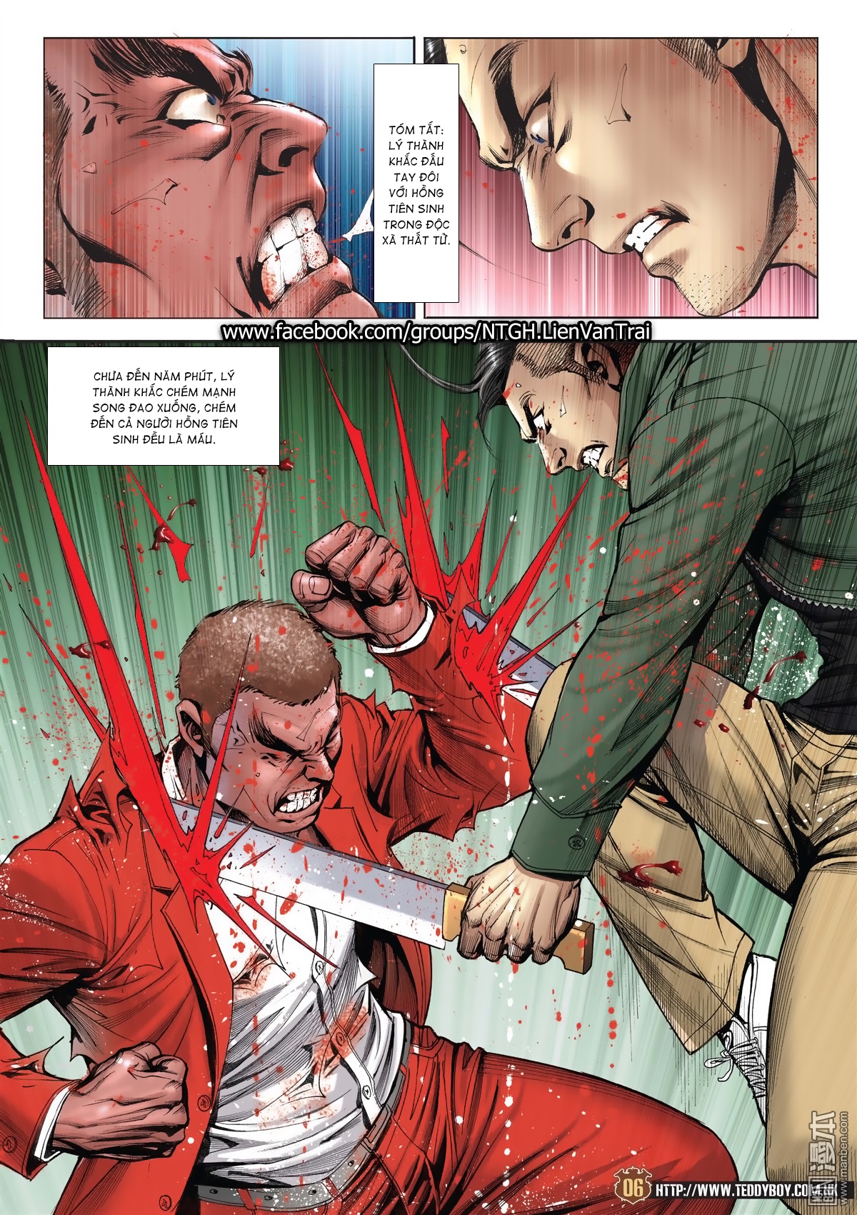 Người Trong Giang Hồ Chap 2021 - Truyen.Chap.VN