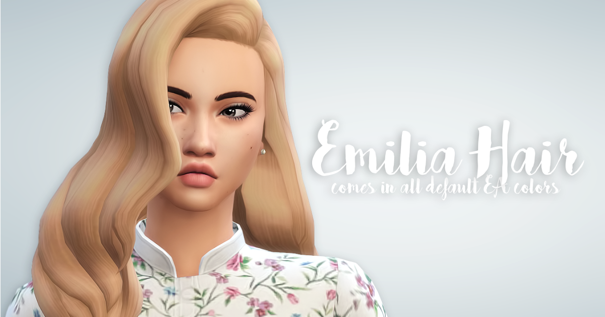 Emilia Hair | Ivo-Sims