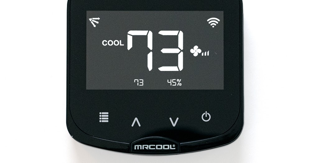 All New Mini Split Ductless HeatPump Systems: Smart Wifi Thermostat in
