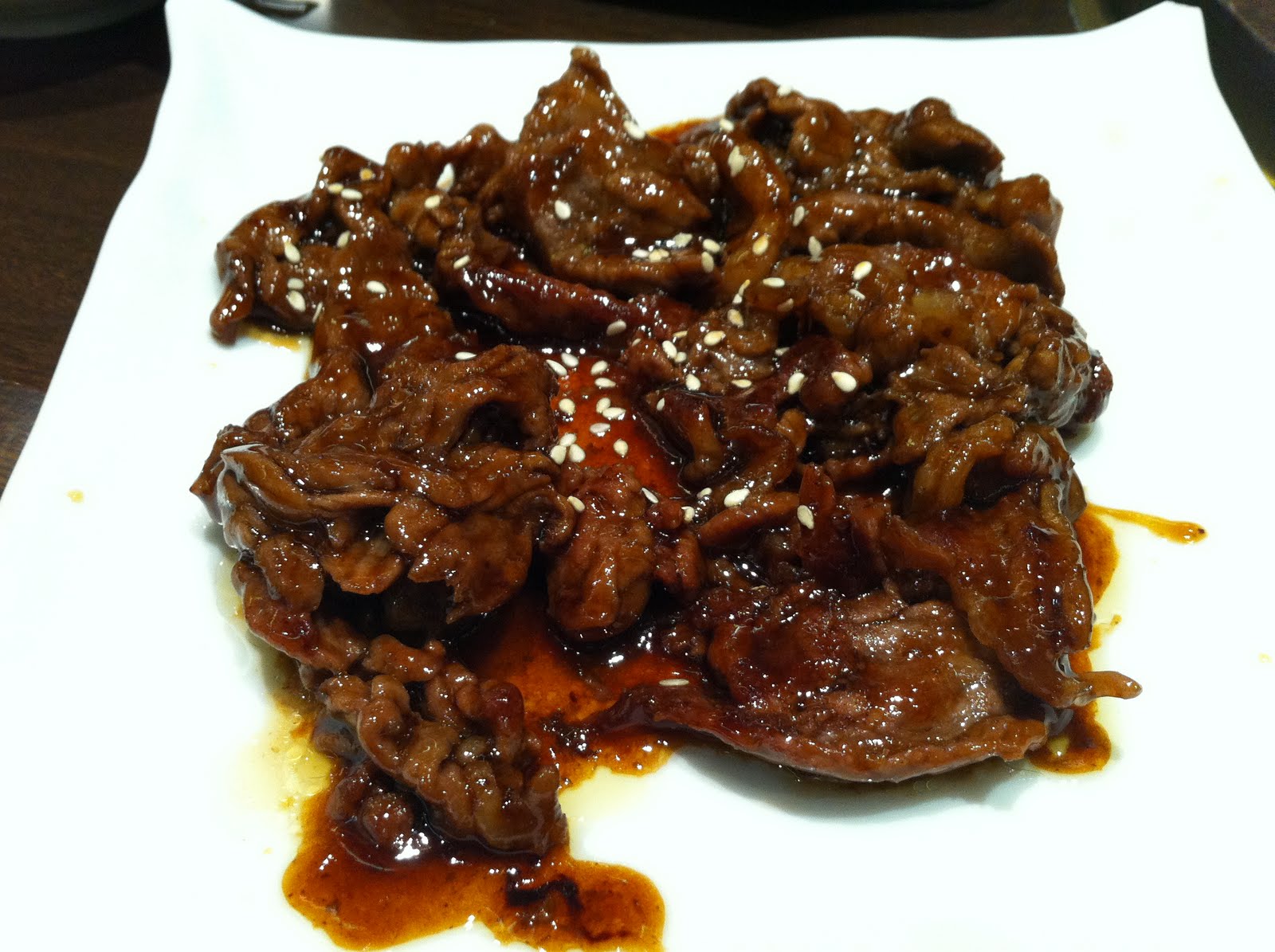 Cafe Mobility: Tempura Japanese Grill: Casual Japanese dining