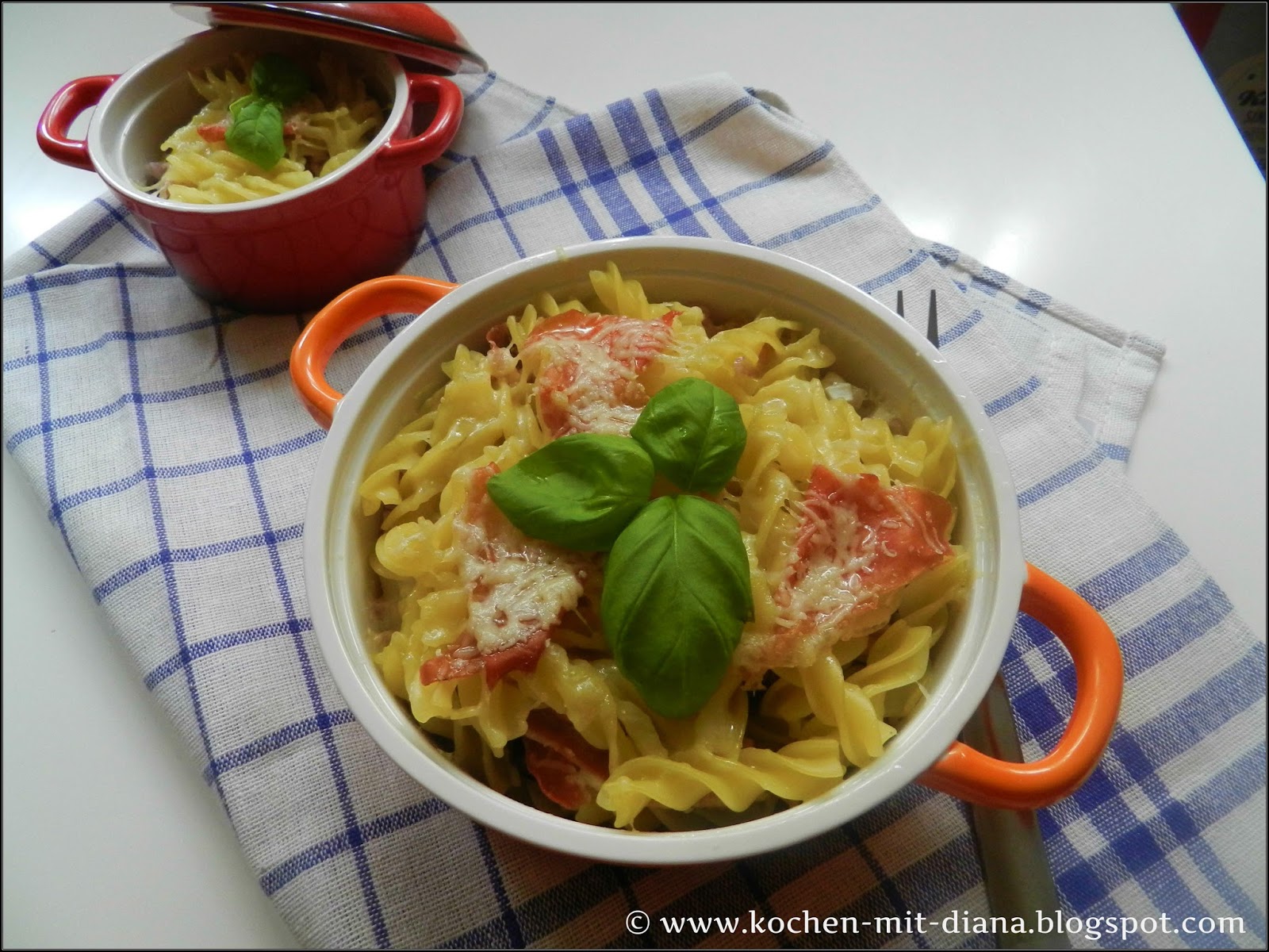 Pasta al forno Kochen mit Diana