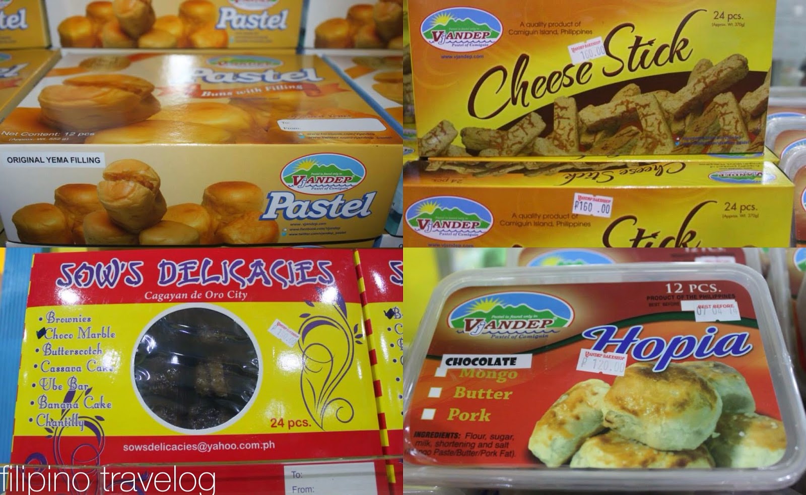 Filipino Travelog VjANDEP The Maker of Pastel of Camiguin