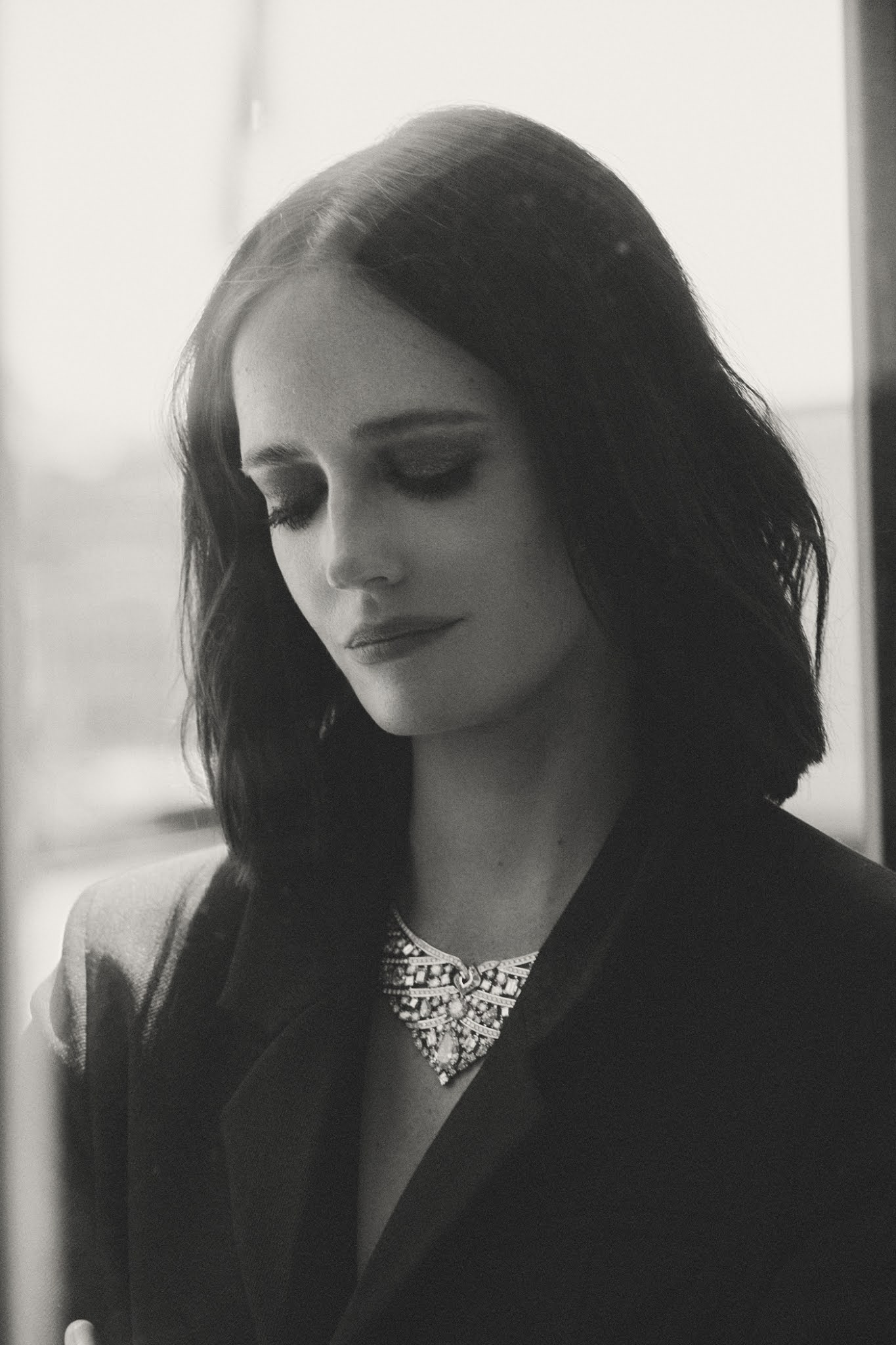 Eva Green in Tatler Russia December 2020 by Javier Biosca