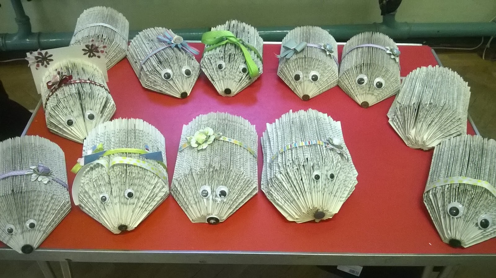 Home is where the craft is..... Hedgehog Bookfolding