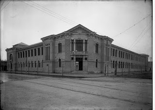 Escuela Bernardo O'Higgins 1921 Archivo Fotográfico de la Dirección de Arquitectura del MOP
