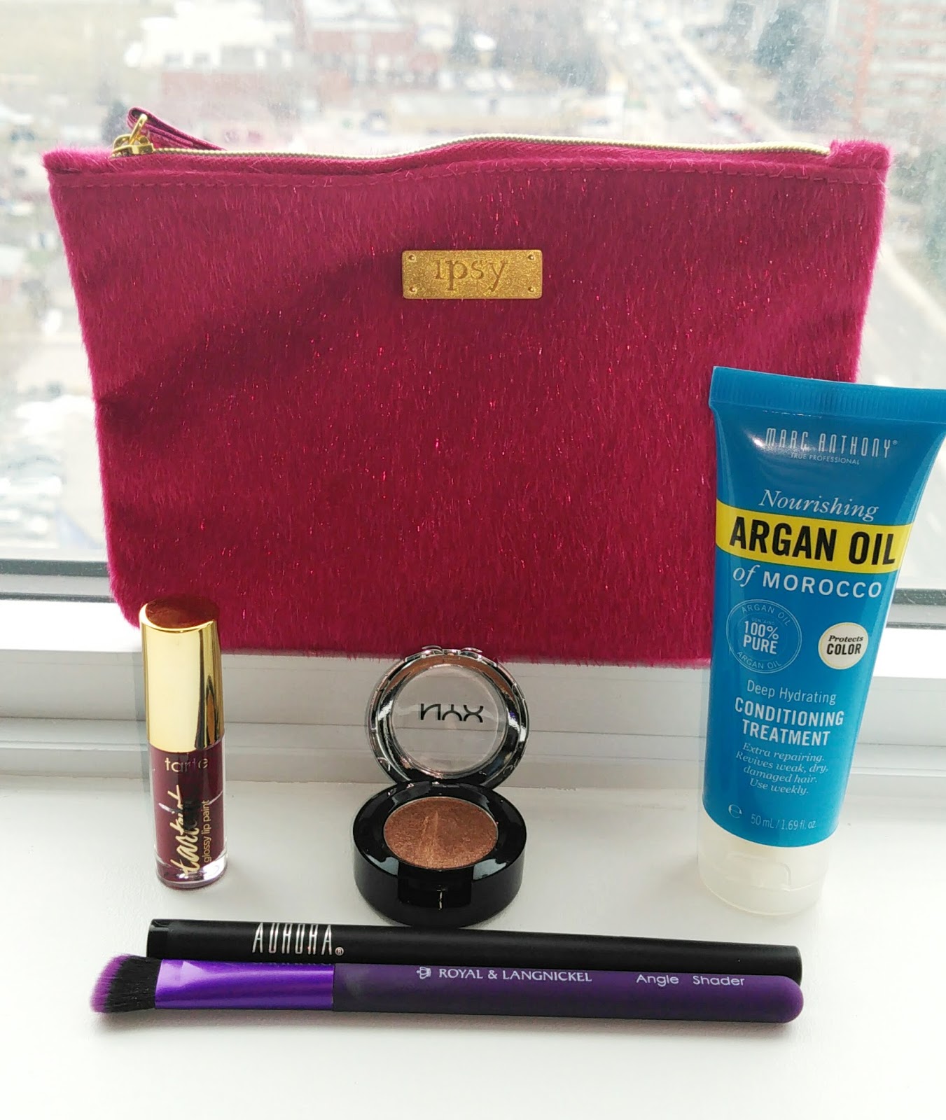 Amanda's Makeup Bag December 2016 Ipsy Glam Bag