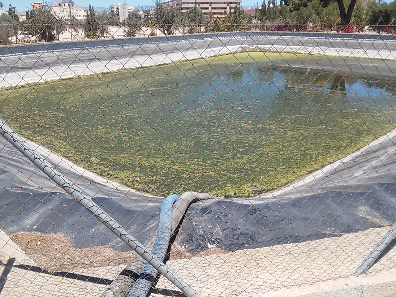 MANTENIMIENTO URBANO IKM: AGUAS-JARDINES