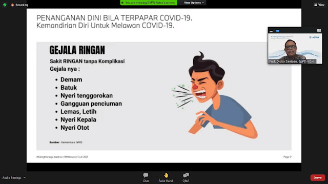 covid gejala ringan