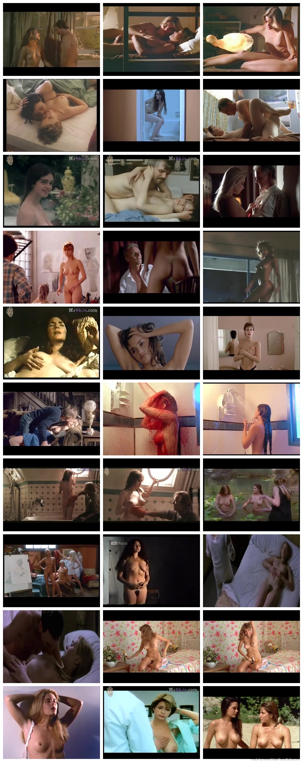 Celeb movie nude scenes