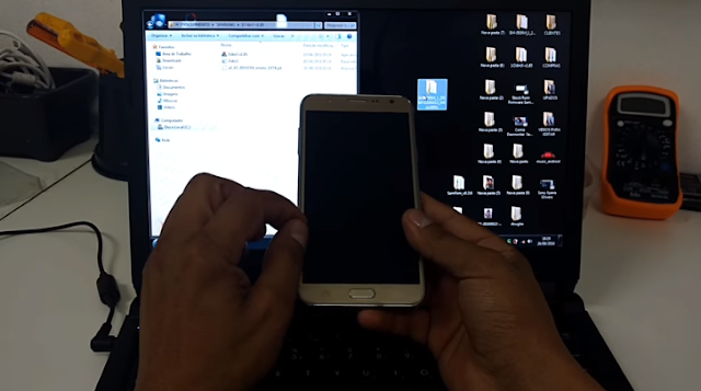 Aprenda como Instalar a Firmware (Stock Rom) nos aparelhos Samsung Galaxy J7 SM-J700, J700M, J700H, J710MN Metal.