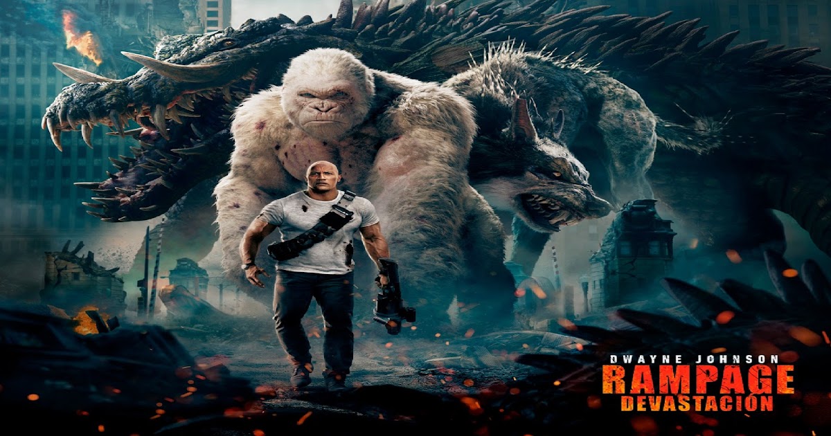 Ver Proyecto Rampage Pelicula Completa En Español Latino