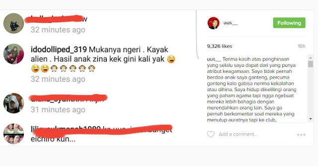 Buah Hati Komika Uus, Berwajah Lucu Namun Disebut Haters Mirip Alien, Uus Marah Besar? Buah Hati Komika Uus, Berwajah Lucu Namun Disebut Haters Mirip Alien, Uus Marah Besar?