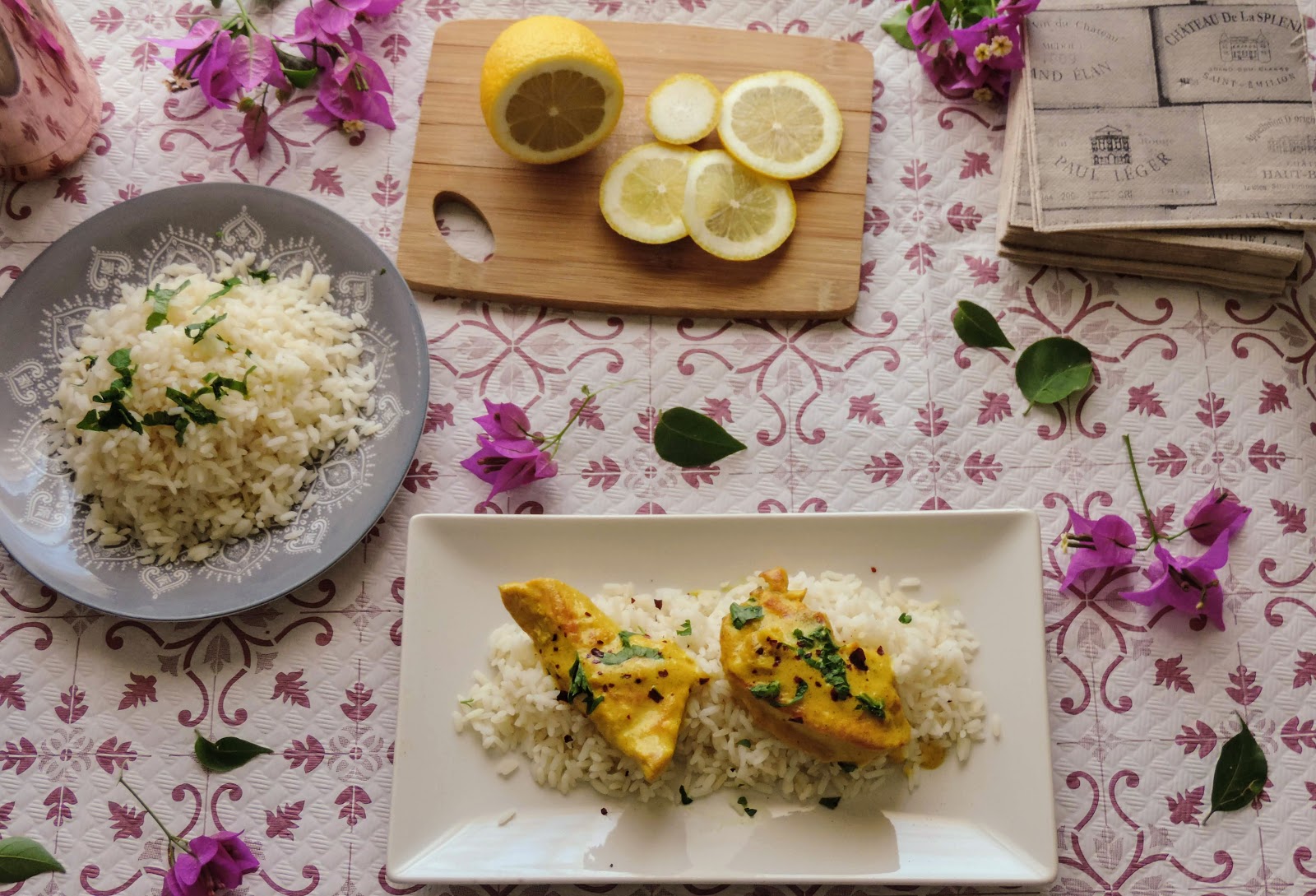 Image of Pollo al Curry Madrás. Receta Exprés - Cocinando con las ...