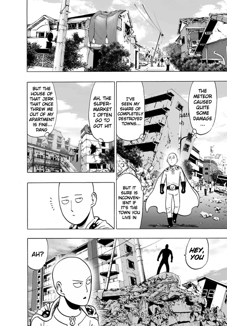 One Punch Man Chapter 22 Voice
