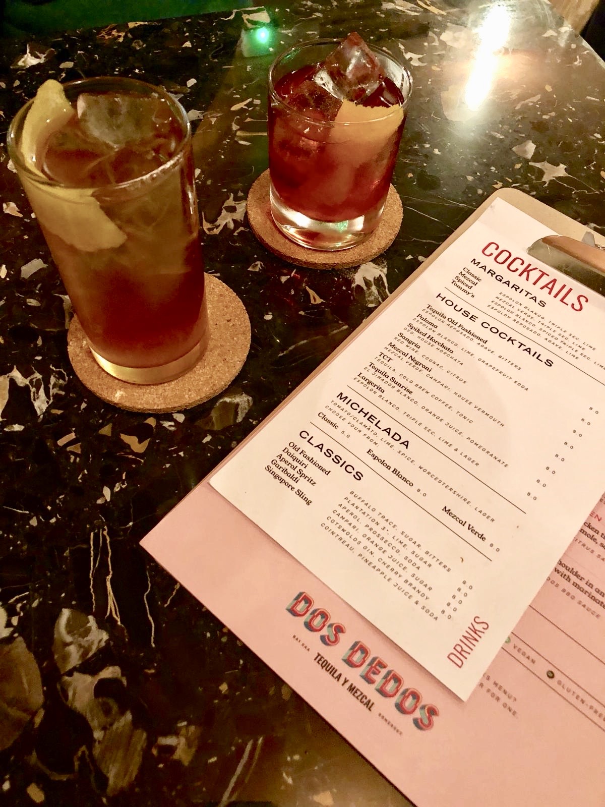 Dos Dedos, Bath's Newest Mezcal, Tequila & Taco Bar Bath Eats
