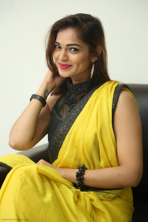 Ashwini at Nuvvu Nenu Osey Orey Release Press Meet