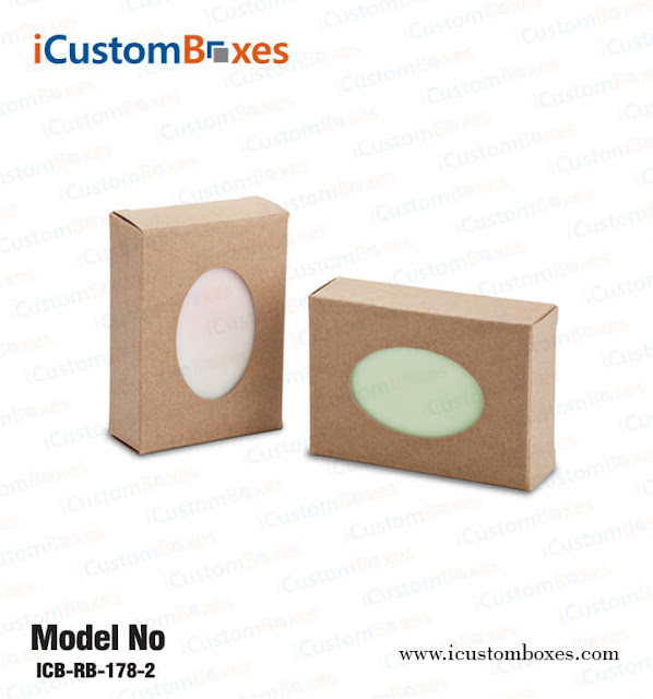 Customized Soap Packaging Boxes