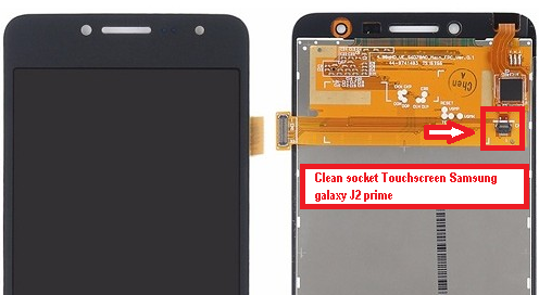 Repair Samsung Galaxy J2 Prime Touchscreen Problem Or Ghost Touch