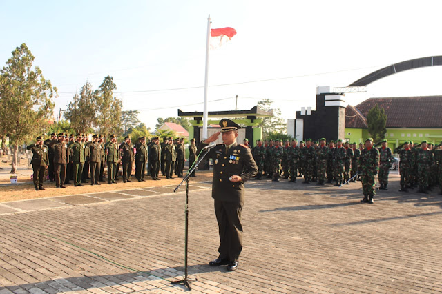 Ziarah Nasional Peringatan HUT Ke-74 Tentara Nasional Indonesia Ziarah Nasional Peringatan HUT Ke-74 Tentara Nasional Indonesia