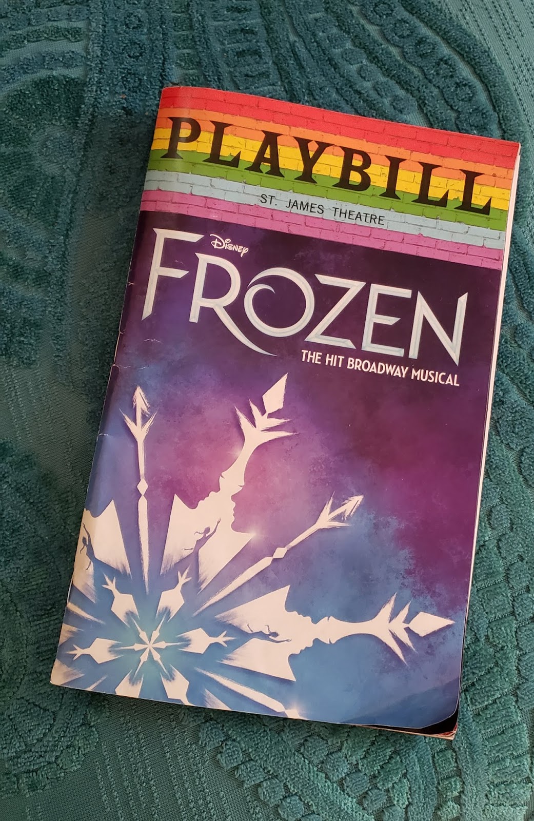 Barefoot and Loving It Frozen The Musical
