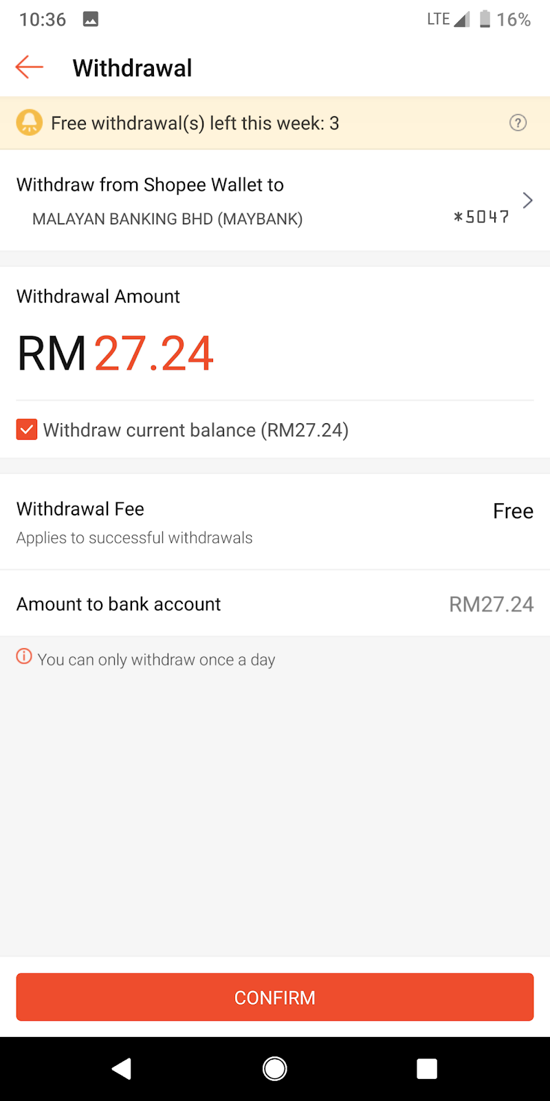 Cara Melakukan Proses Refund Dan Withdrawal Di Shopee