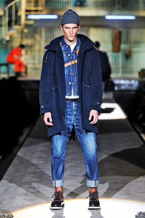 DSQUARED2 Fall/Winter 2014/2015 Men's Show | MadLock | Homotography