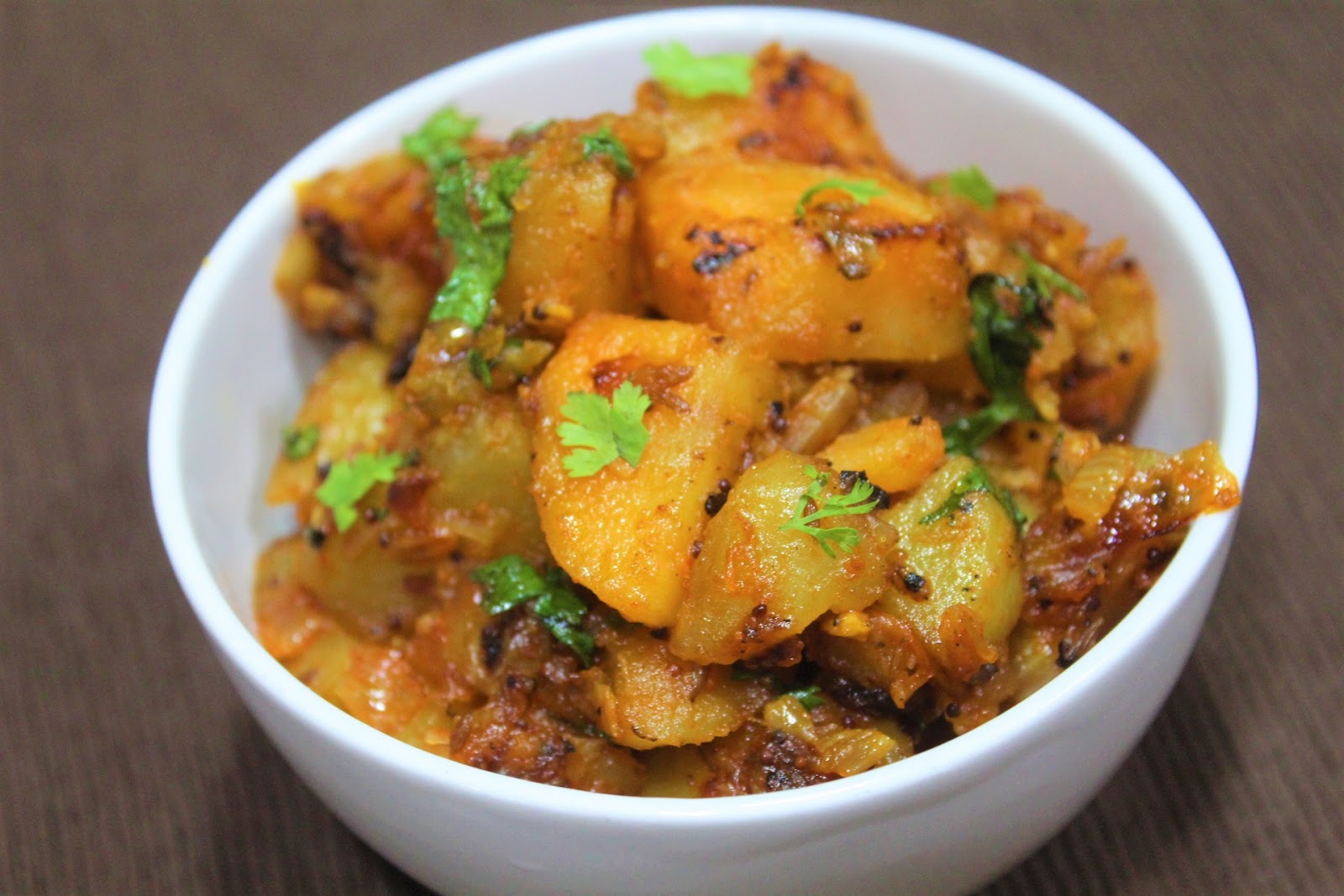 Quick Tiffin Box Potato Sabji Easy Potato Recipes