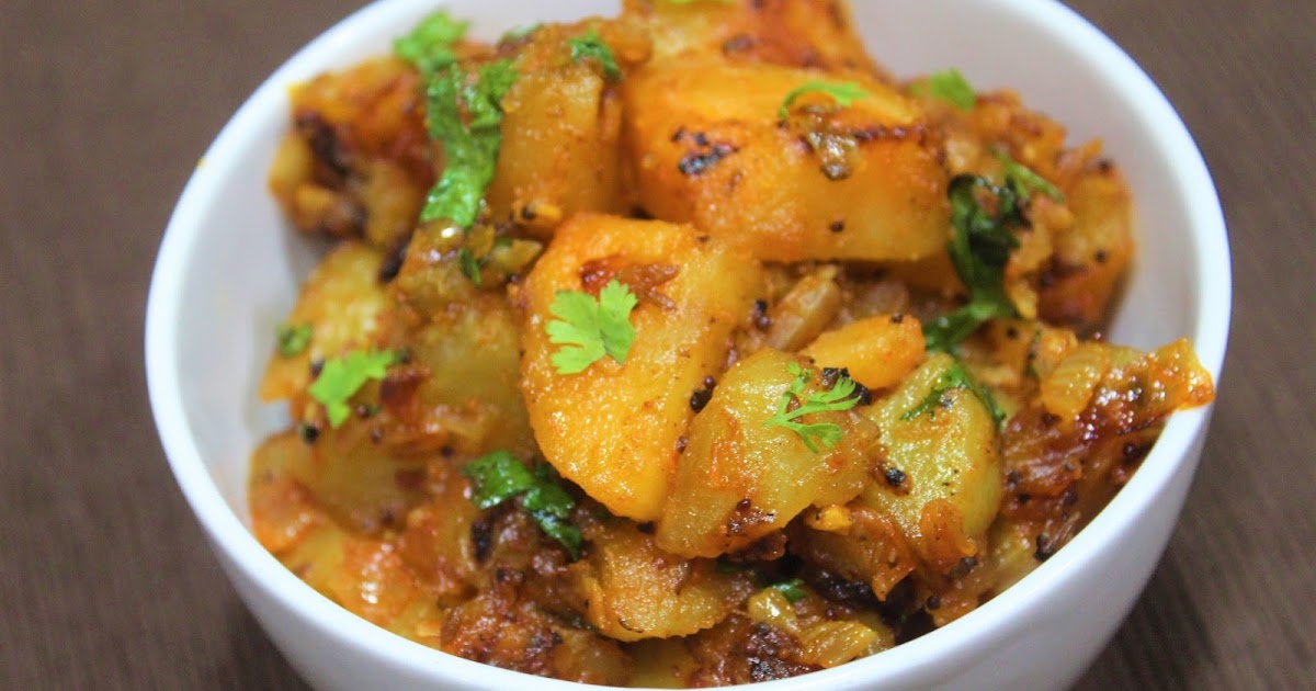 Quick Tiffin Box Potato Sabji Easy Potato Recipes