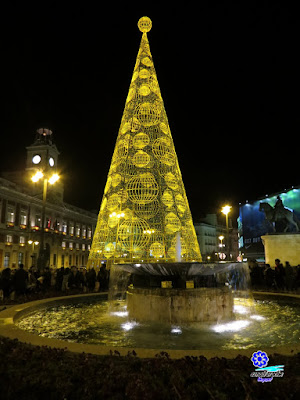 Madrid en Navidad 2015