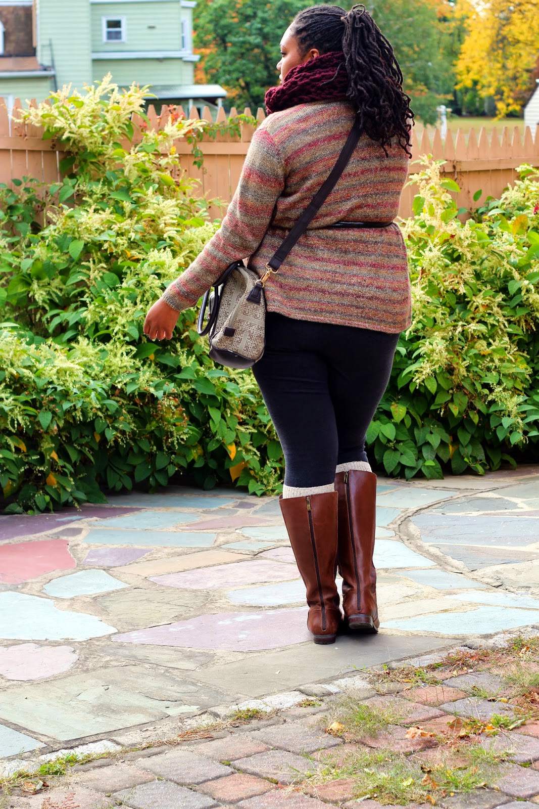 plus size fall sweaters, rafaella sweater, lane bryant boots