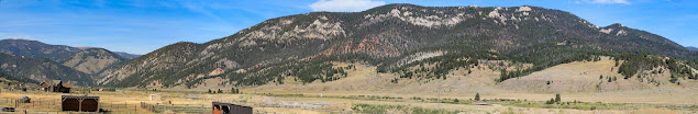 Big Sky Montana geology Lone Mountain travel copyright RocDocTravel.com