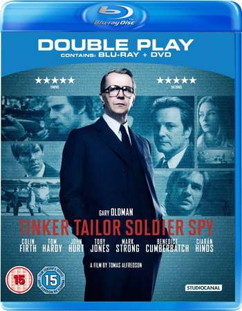 Tinker Tailor Soldier Spy 2011 English 350MB BRRip 480p ESubs