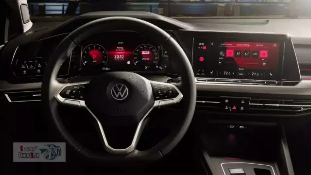 داخلية جولف 2021 الجديدة  VW Golf 2021