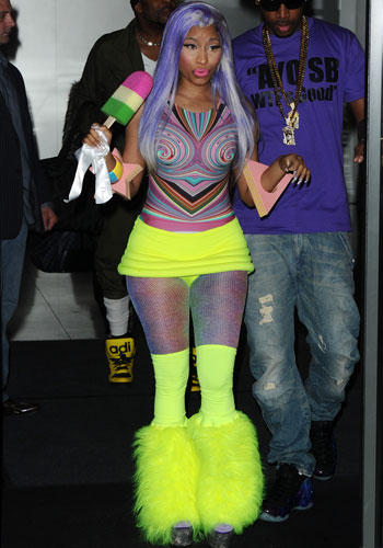 Nicki Minaj's Wildest Outfits