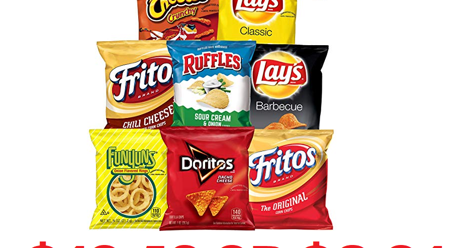 40 Bags of Frito-Lay Party Mix Variety Pack Variety Pack $10.42 (Reg ...