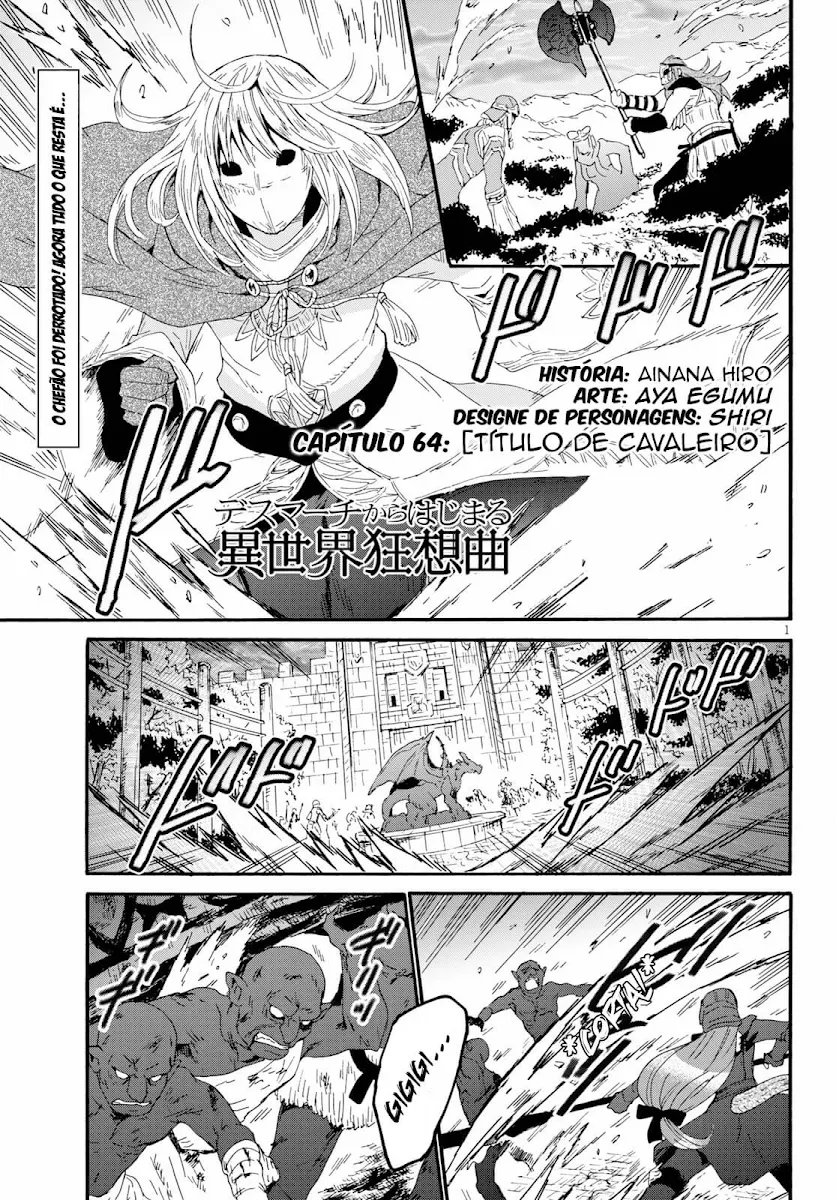Death March Kara Hajimaru Isekai Kyousoukyoku / Death March To The Parallel World Rhapsody Mangá Online Capítulo 64