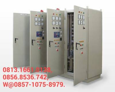 JUAL PANEL ATS AMF SINKRONISASI LVMDP SDP KAPASITOR BANK