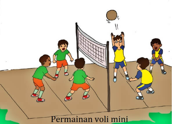 Yang bertugas sebagai penyerang dalam bola voli dinamakan