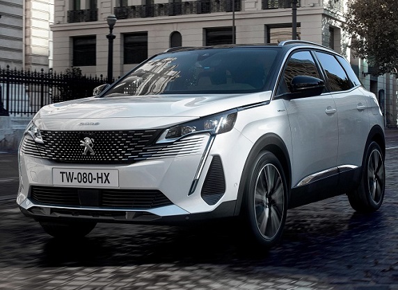 PEUGEOT 3008 PHEV