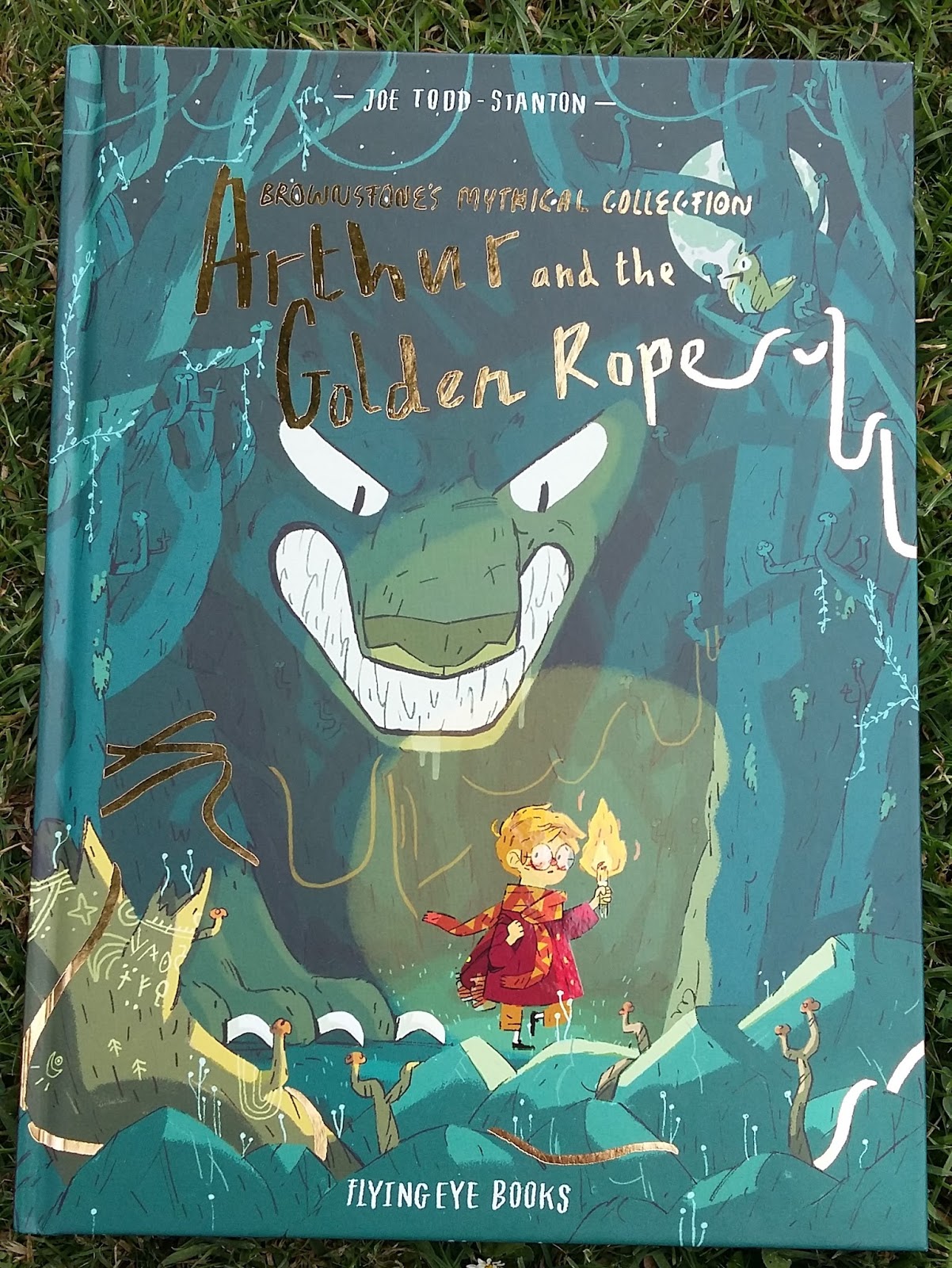 Arthur and the Golden Rope Brownstones Mythical Collection