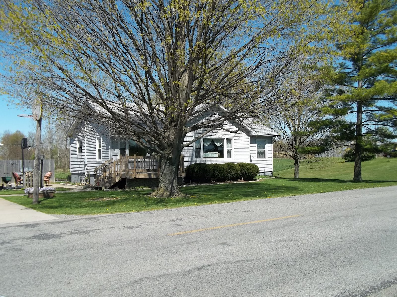 COZY BLANKET Indian Lake in Ohio